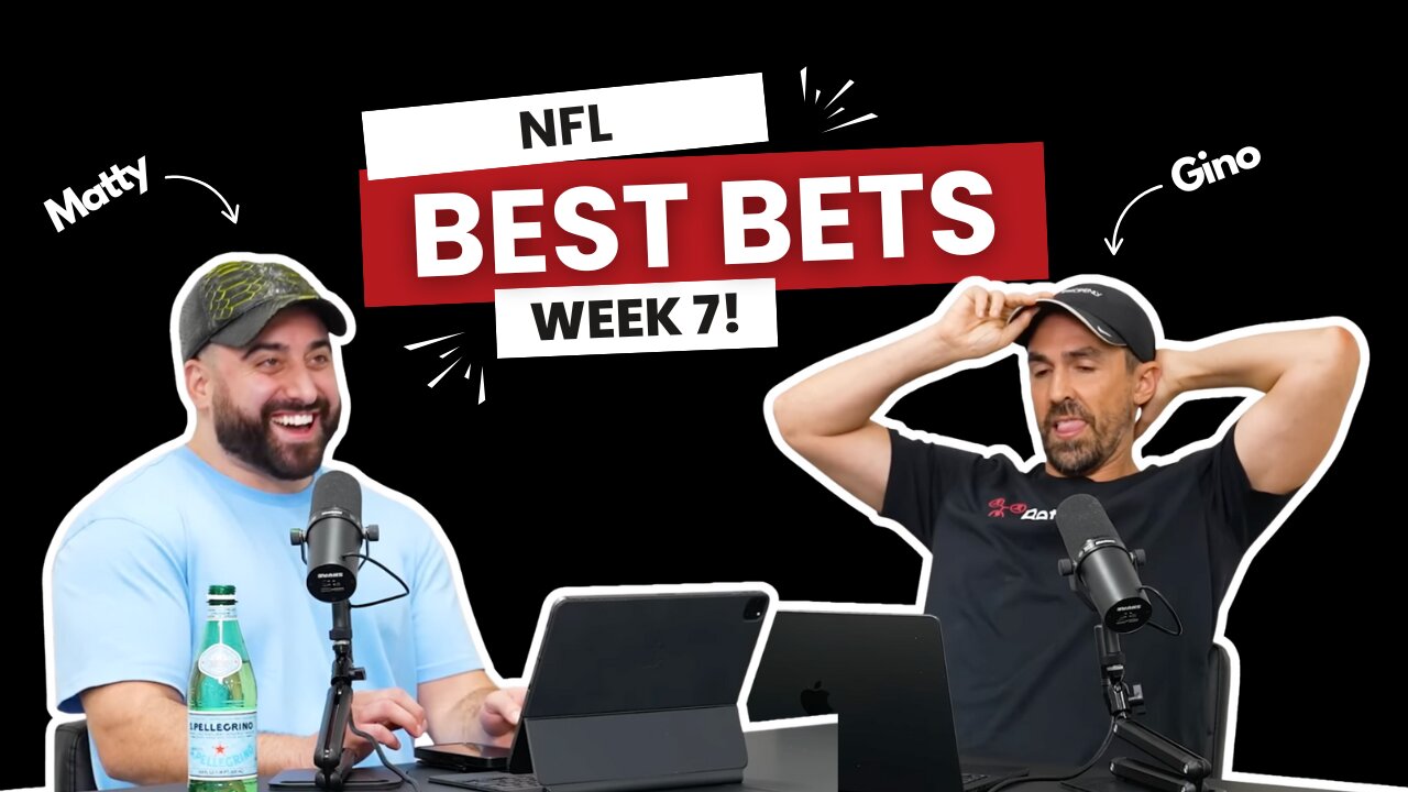 NFL Week 7 | Best Bets For EVERY Game | Disciplined Degens Podcast