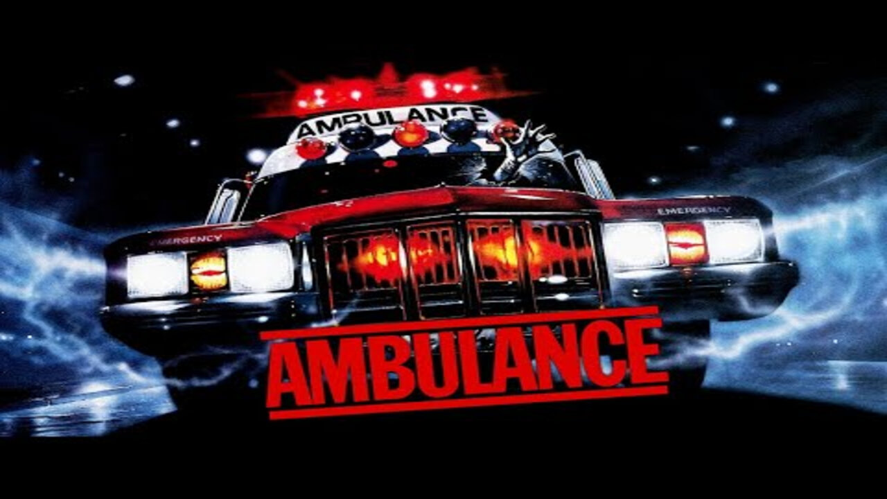 The Ambulance (1990) 1080p Action, Comedy, Horror