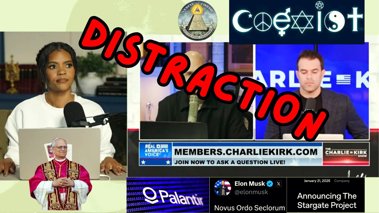 Candance Owens vs TPUSA Beast System Propaganda Machine