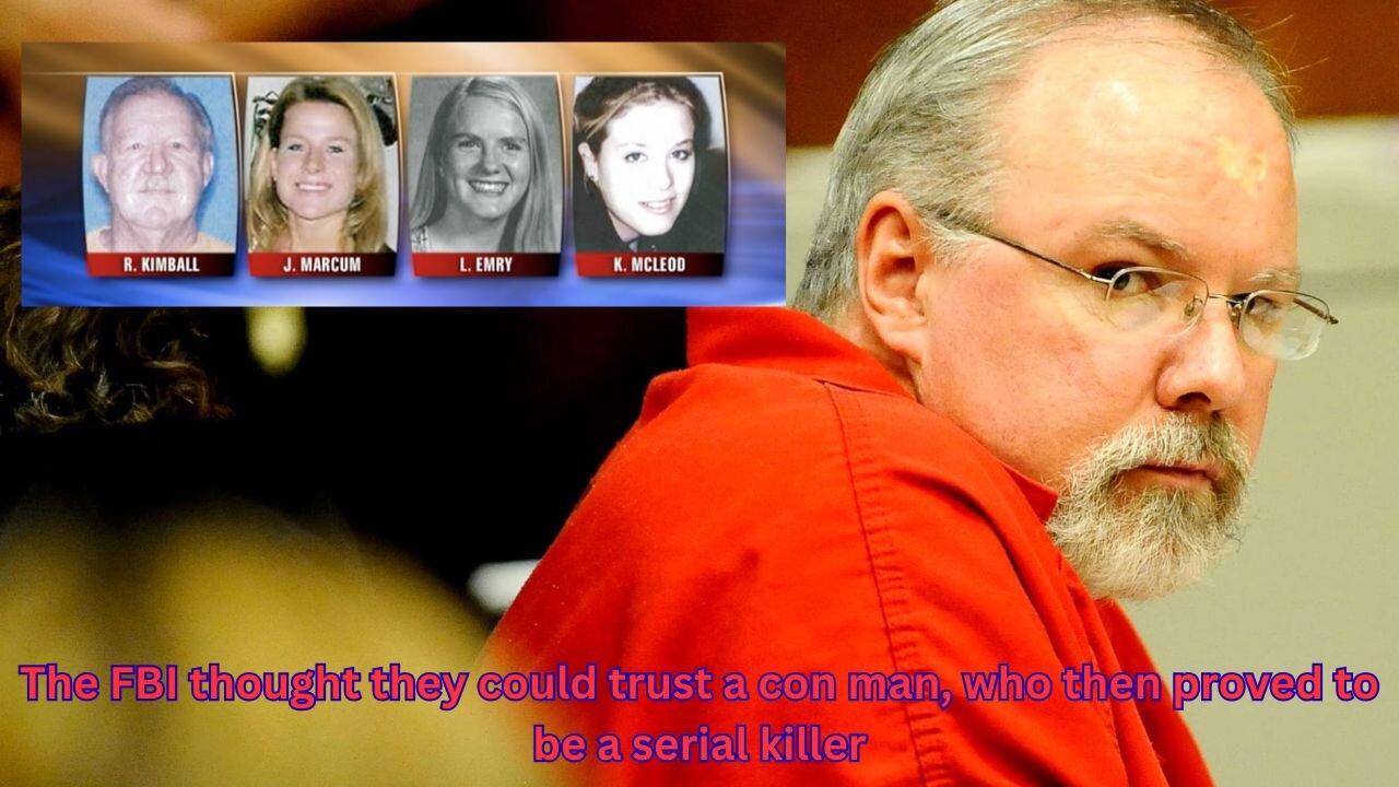 The FBI relied on a known con man for years, who ultimately proved to be a serial killer