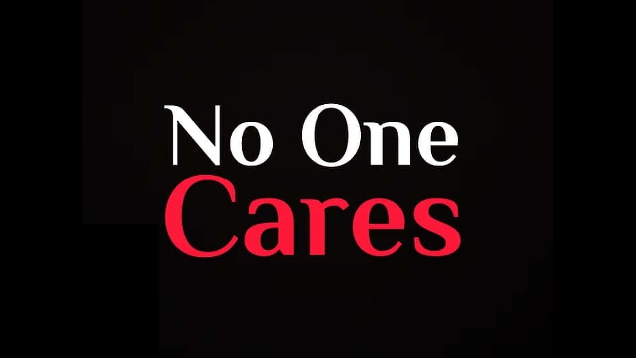 In 2025 NO one cares about YOU more than YOU.