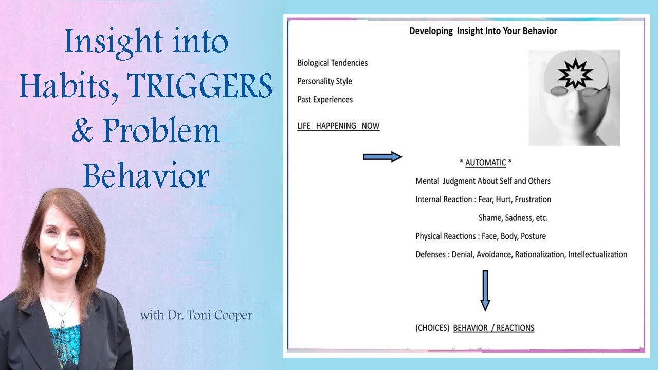 Christian Counseling | Insight into Habits, Triggers, and Unwanted Behavior #breakingbadhabits