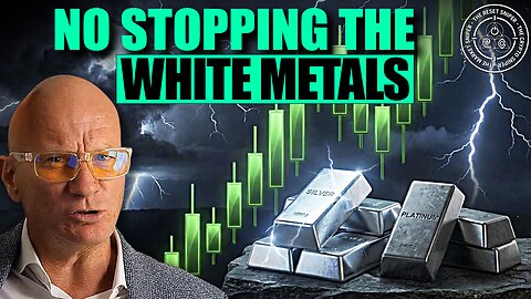 White Lightning - Silver to $99, Platinum ATH' – Oil Share Rotation Trade EPIC Fail as miners pump!
