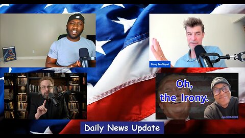 EP1813 | Da Real Adogg: Ilhan, Doug In Exile: Election, Dr Steve Turley: FBI & ICE, Wendy Bell: The Irony