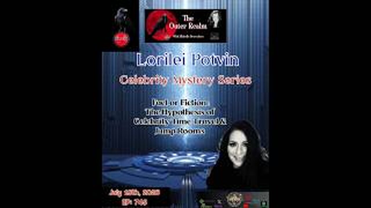 The Outer Realm-The Hypothesis of Celebrity Time Travel & Jump Rooms with Lorilei Potvin