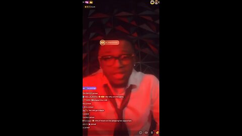 Unknown comes live after coming from court still didn’t tell what happen.