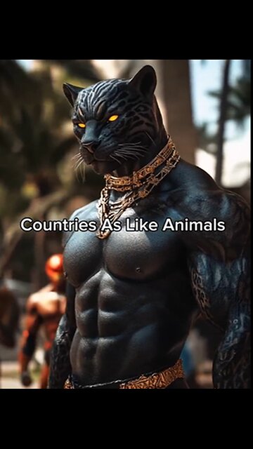 animals and Countries ai