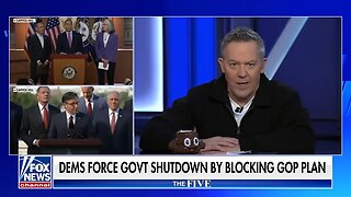 ‘The Five’: Trump TROLLS Schumer, Jeffries as government shuts down