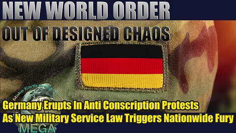Germany Erupts In Anti Conscription Protests As New Military Service Law Triggers Nationwide Fury