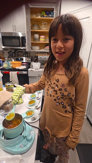 CHEF Camila's Vegetable Soup