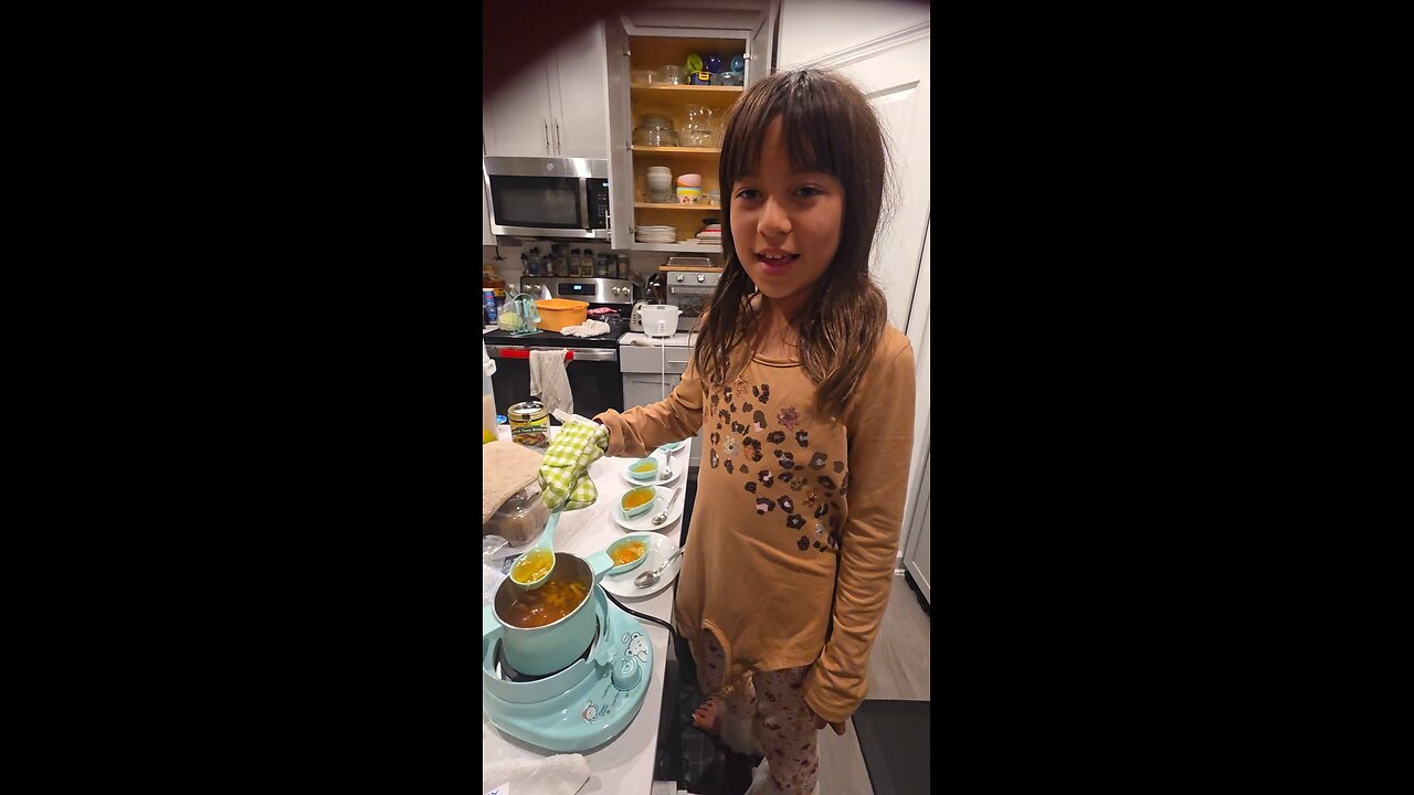 CHEF Camila's Vegetable Soup