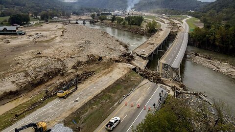 Hurricane Helene & Milton Areas Still Devastated And No Federal Aid