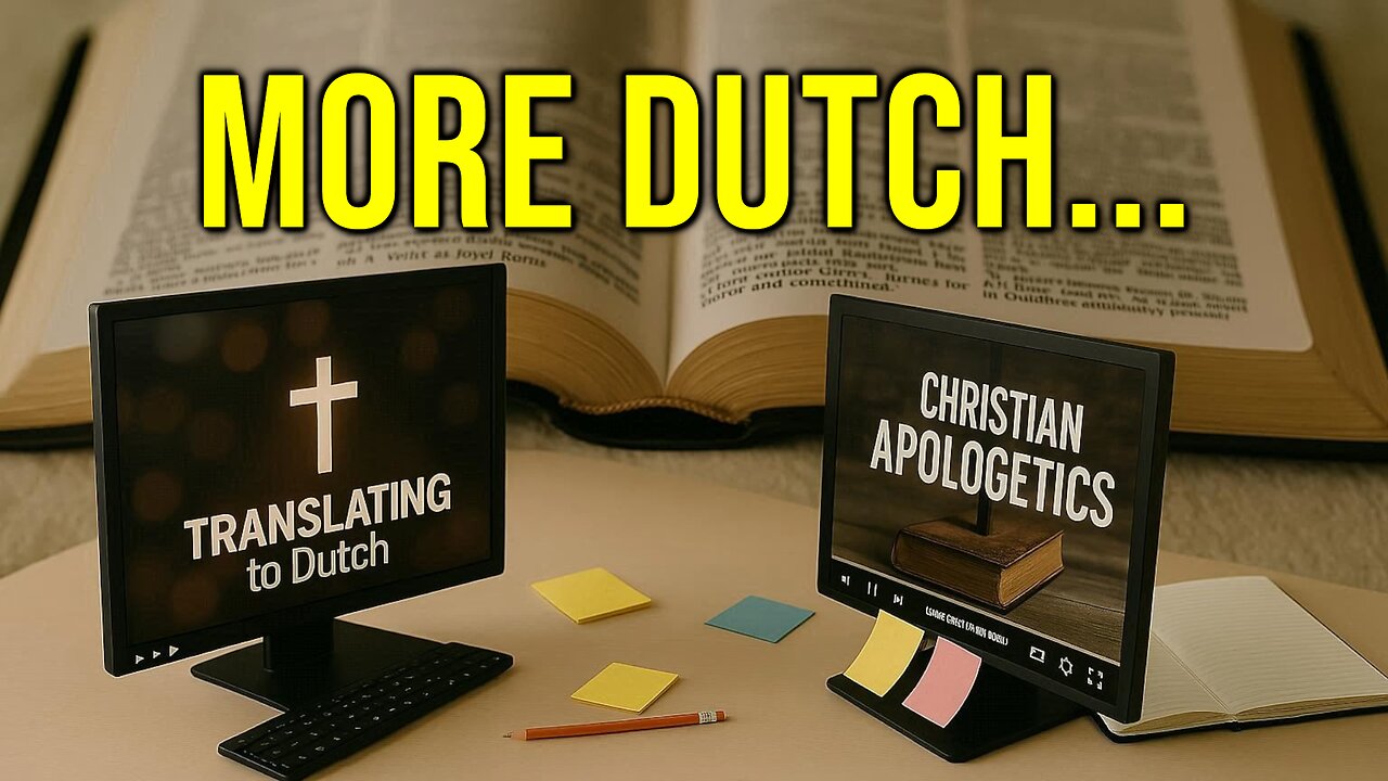 A bit More Dutch! | Channel Update