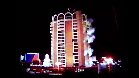 Sands Hotel and Casino Las Vegas Implosion