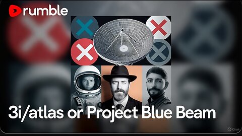 3i/atlas or Project Blue Beam? 👽👾👀🎬
