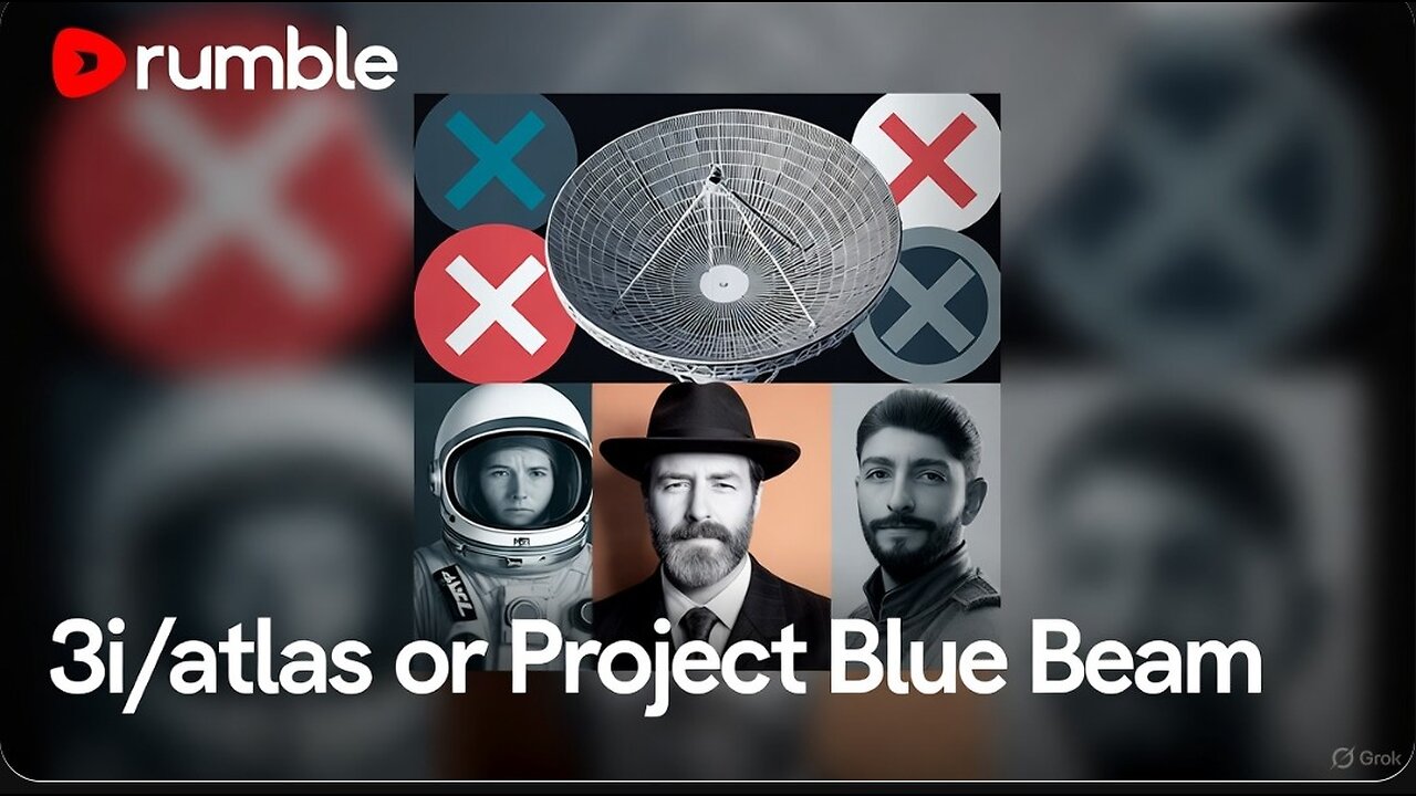 3i/atlas or Project Blue Beam? 👽👾👀🎬