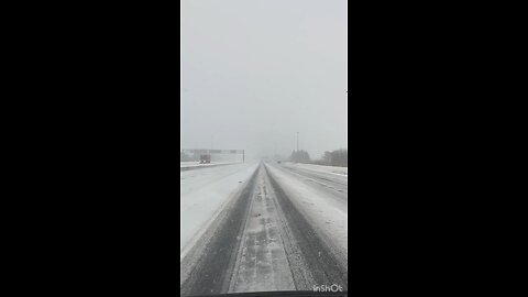 Winter Snowfall create dangerous condition for drivers