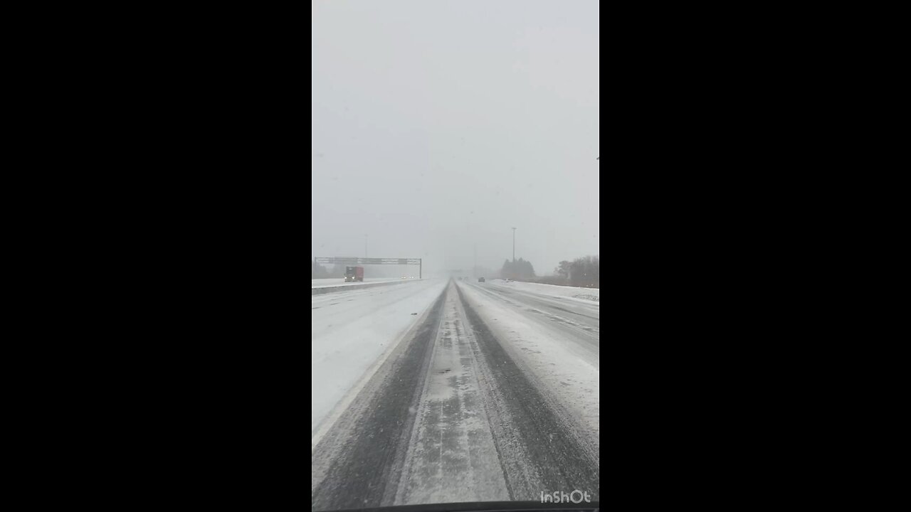 Winter Snowfall create dangerous condition for drivers