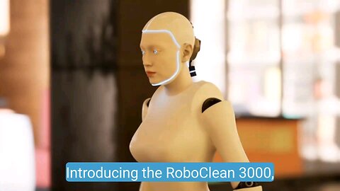 robots clean 3000