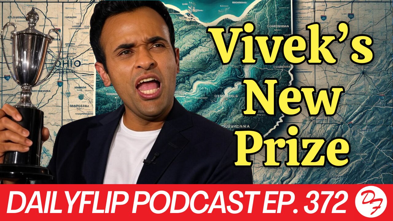 Oh Where…Oh Where Has Ramaswamy Gone? - DailyFlip Podcast Ep. 372 - 2/17/25