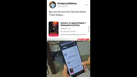 Ticket Giveaway Ended🚫 | The Winner is selected | Winner : sujith v v Thank you Participating #end