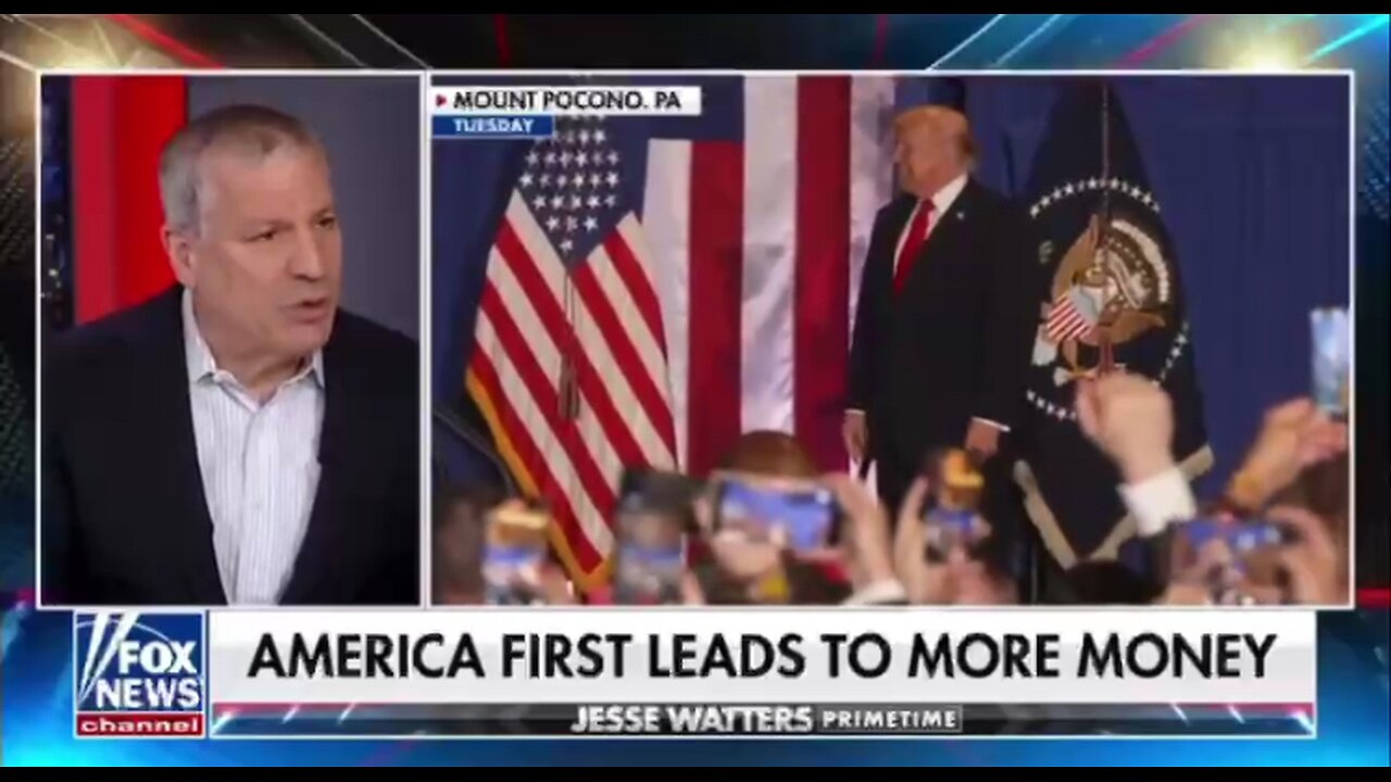 Jesse Watters: Bumpy Ride to the Midterms