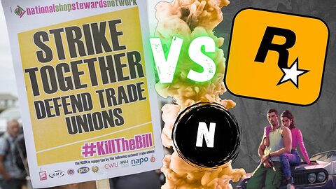 Rockstar BATTLES Britain's Trade Unions