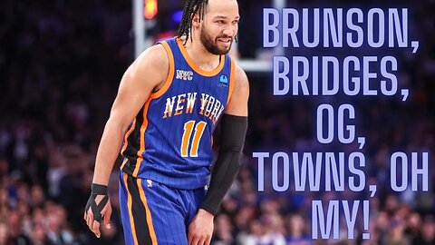 Knicks become first team ever to have four players score 40+ in a game before January 1