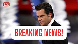 LIVE REACTION: MATT GAETZ ETHICS PROBE! & MORE..