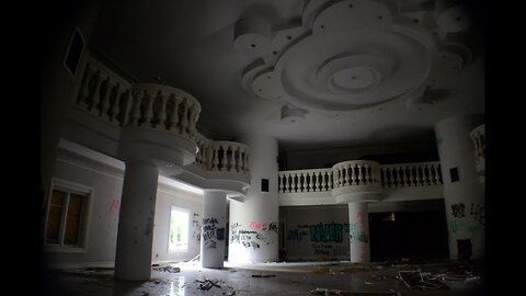 Exploring a Criminal's Abandoned $8 Million Mansion - New Jersey