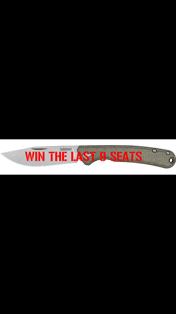 Kershaw Federalist MINI FOR THE LAST 9 SEATS IN THE MAIN WEBINAR