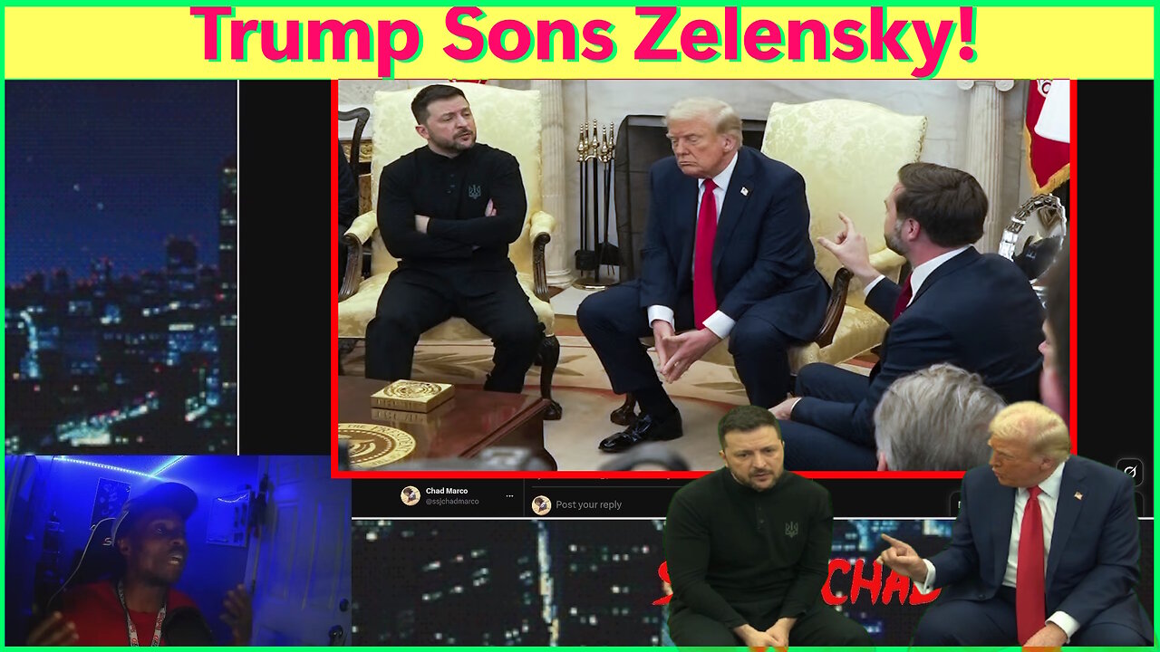 The Heated Trump vs Zelensky Negotiation Talks