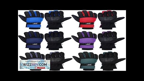 Bencailor 6 Pairs Kids Winter Gloves Waterproof Snow Ski Gloves Windproof Kids Review