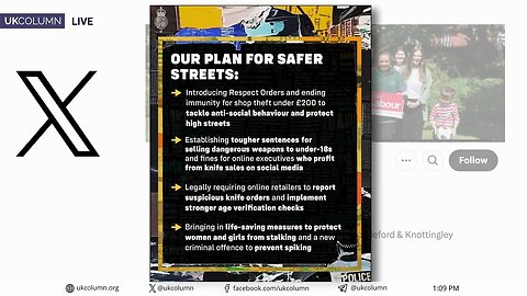 Crime and Policing Bill Update: Escalating Pre-Crime Punishment with More Legislation - UK Column