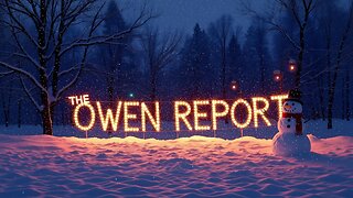 Owen Report - 12-19-25 - Tucker Carlson Cooks Ben Shapiro At TPUSA Event