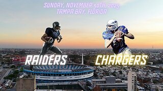 Las Vegas Raiders @ Los Angeles Chargers, Week 13, Diggin' Deeper Into the NFL