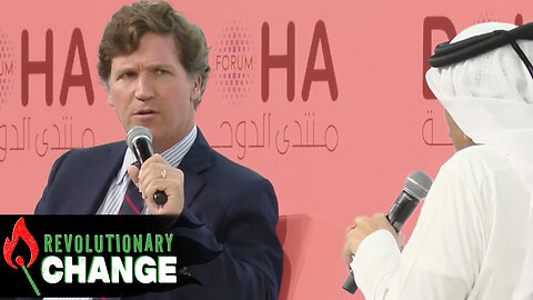 Qatar PM To Tucker Carlson: Israel Is NOT Funding Hamas Alone..