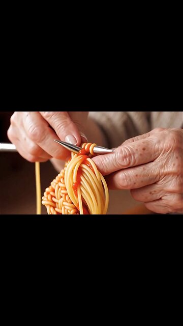 Nona's secret technique 🧶