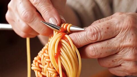 Nona's secret technique 🧶