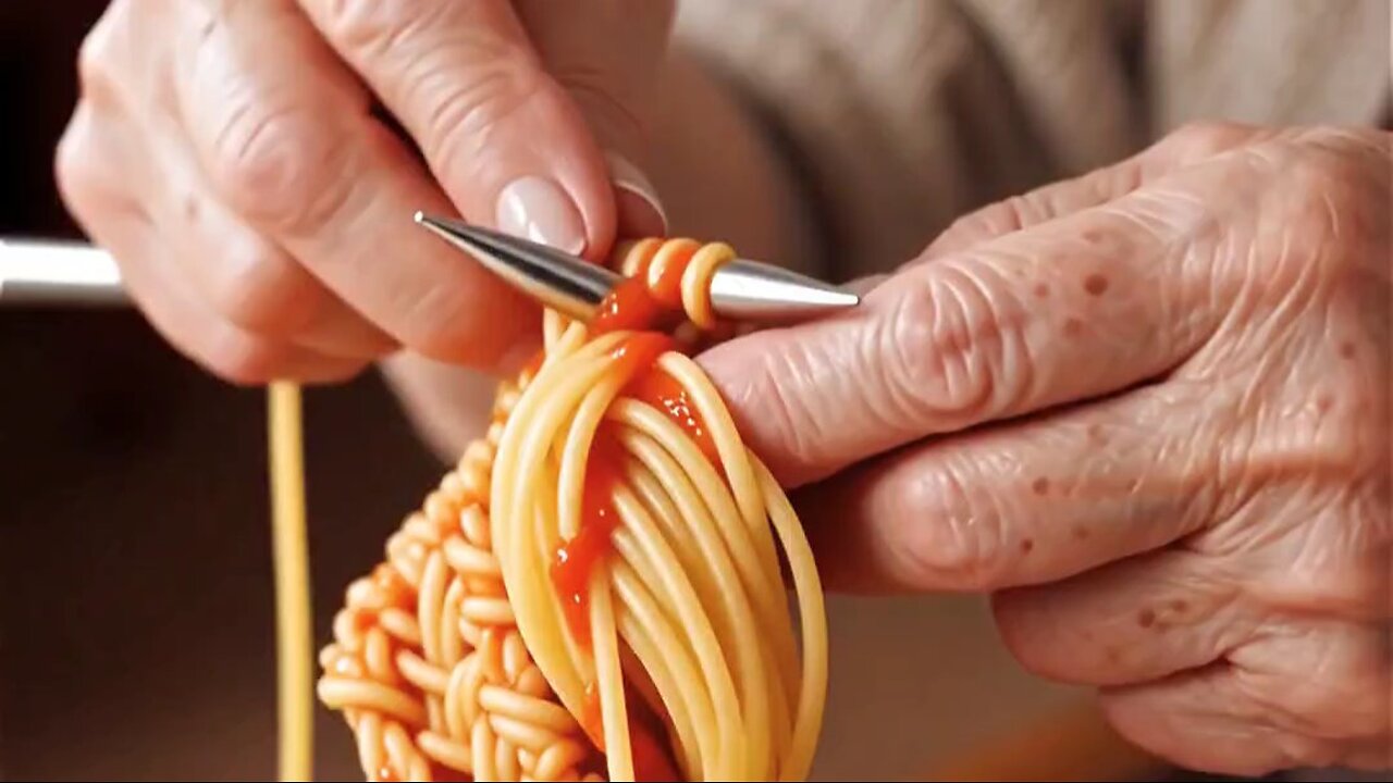 Nona's secret technique 🧶