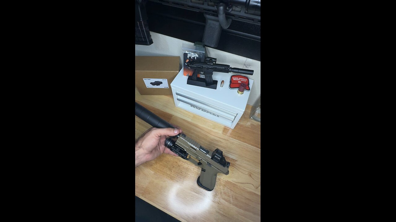 Home defense options