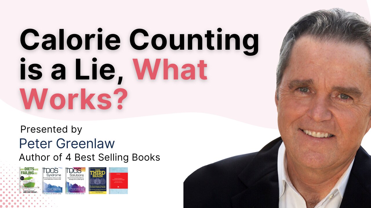 Why Calorie Counting is a Lie—What Works Instead | R2M Protocol | Peter Greenlaw