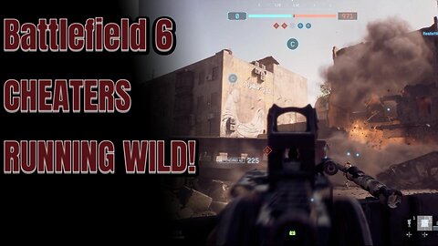 Battlefied 6 Holly Cheaters Batman!