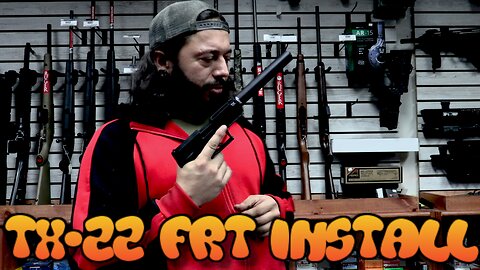 Make it go brrrrt - Taurus TX-22 FRT Install