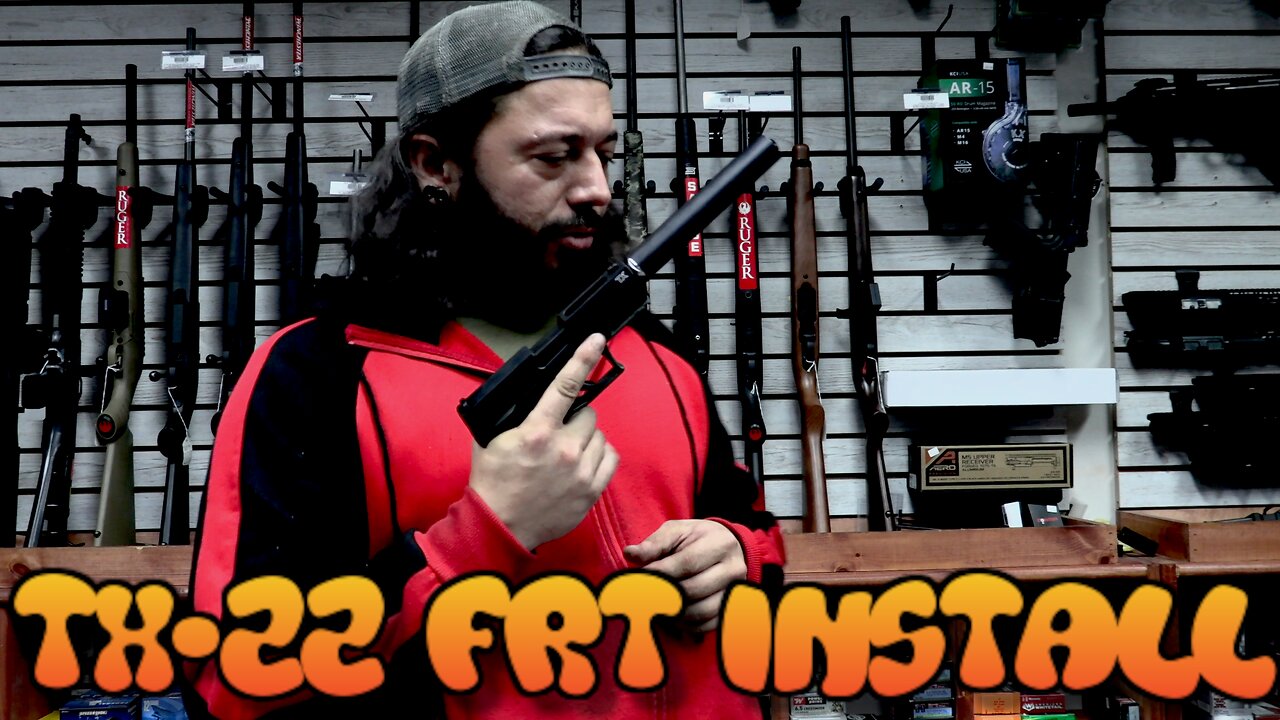 Make it go brrrrt - Taurus TX-22 FRT Install