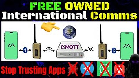 Stop Trusting Messaging Apps! Build Your Own Global Meshtastic MQTT Network - Explained Simply!
