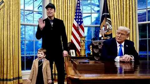 FASCINATING! - Elon Musk & Trump - Full DOGE Press Conference In Oval Office