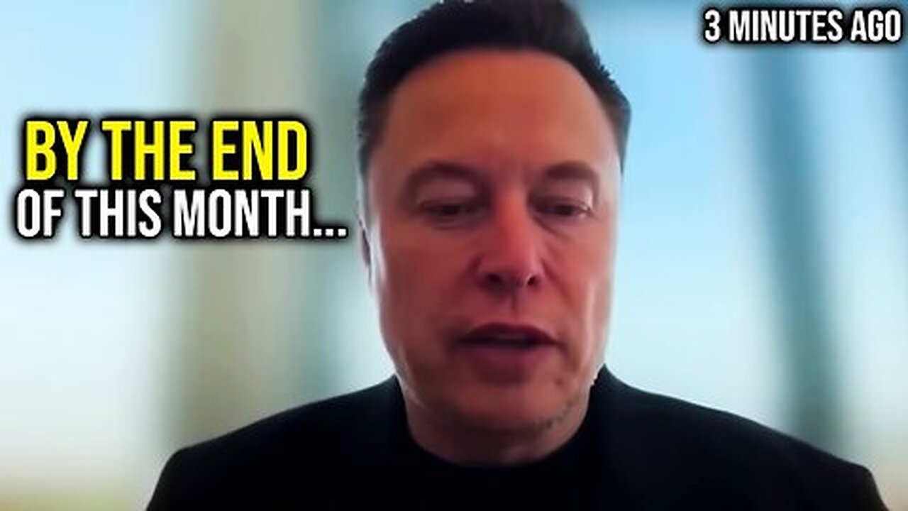 Elon Musk CRIES ''America is Getting WIPED OUT'' - This is What's Coming