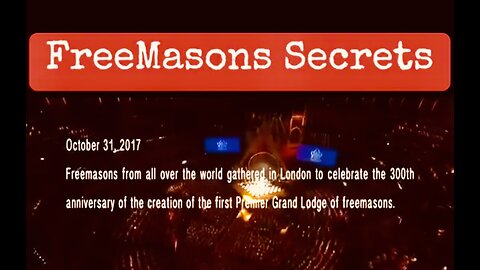 FREEMASON CIRCLE JERK PARTIES ARE COMMONPLACE