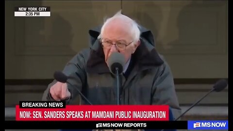 Bernie Sanders Insists Mandani's Not A Communist, Just Free Stuff For Everyone